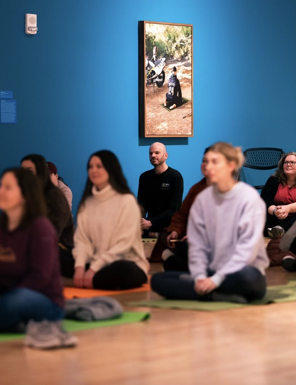 Self-Care Saturdays at the Jule Collins Smith Museum