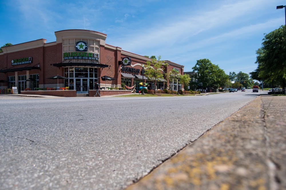 South College Street