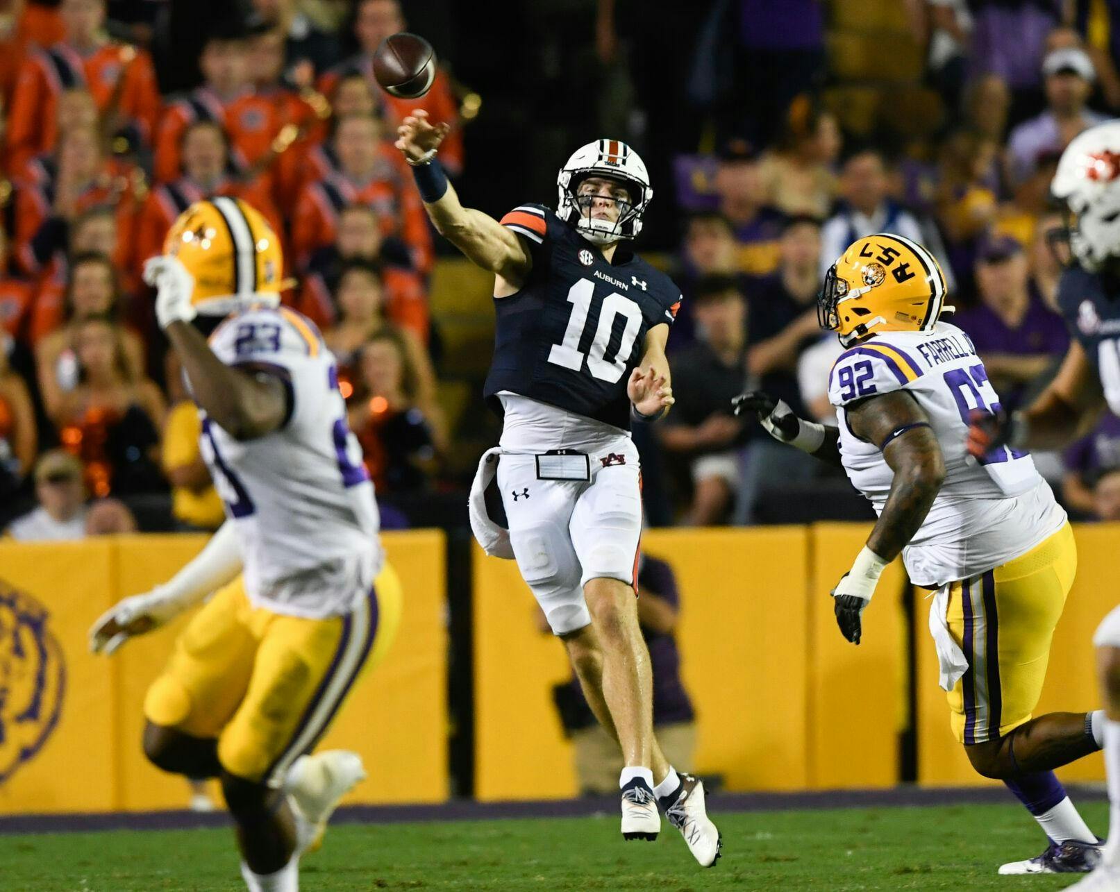 Auburn-LSU football