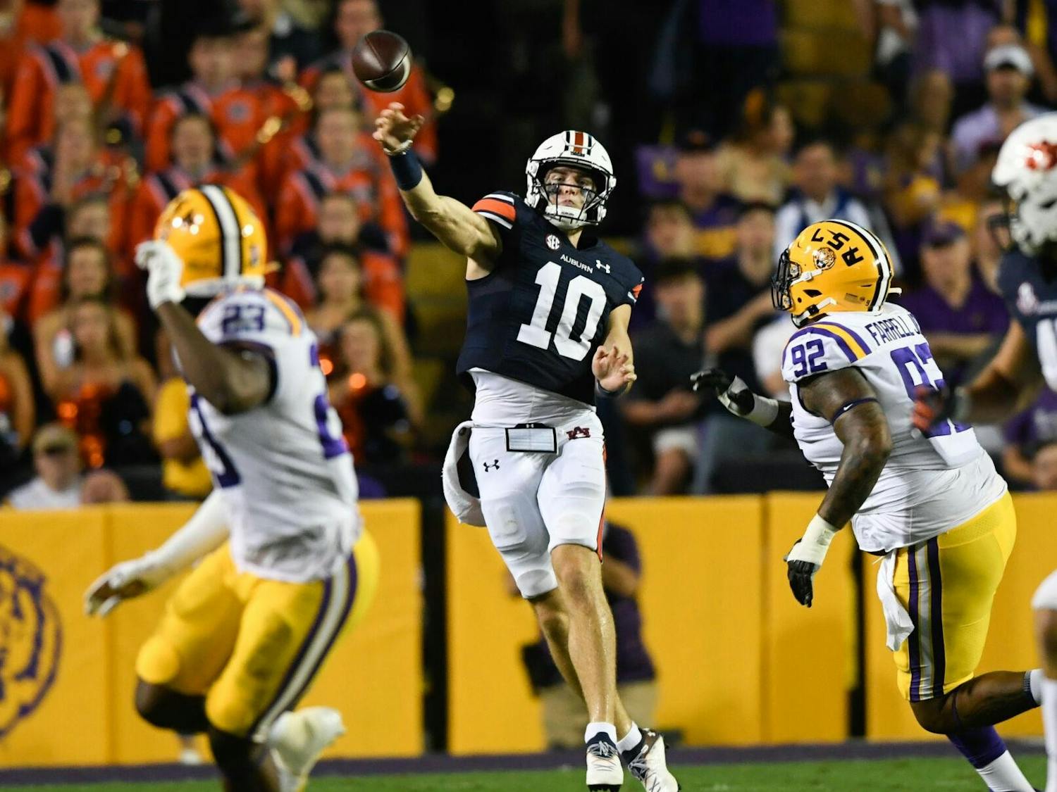 Auburn-LSU football