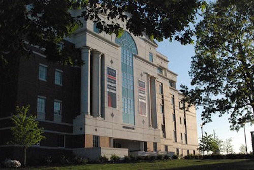 Auburn University's Harbert College of Business (Emily Enfinger | Assistant Photo Editor)