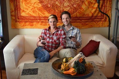 Roommates Braxton Tanner and Samuel Maddox are both openly gay and practicing Christians. (Raye May / INTRIGUE EDITOR)