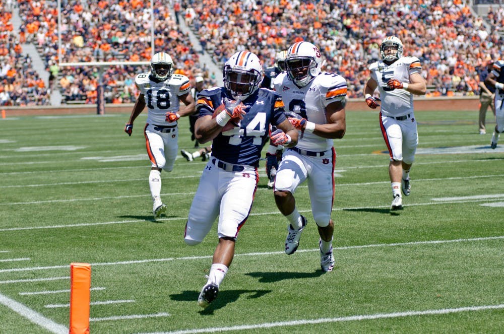 A-Day Halftime Slide Show