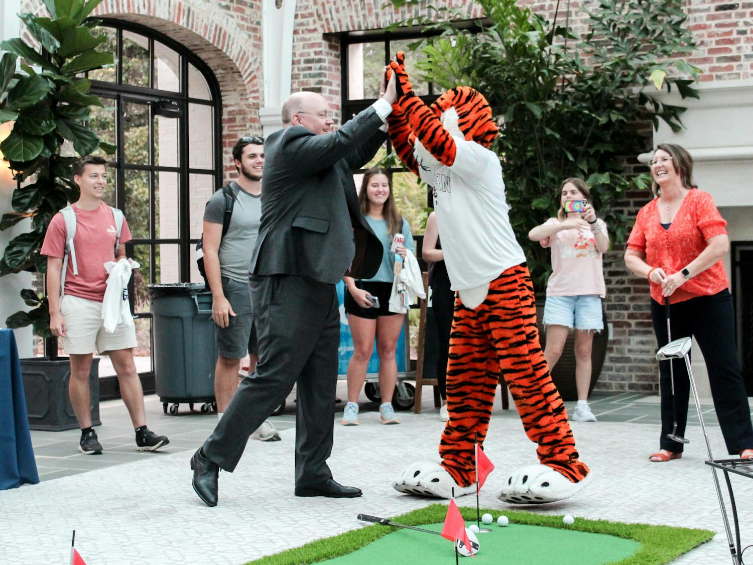 Pizza & Popsicles with the President