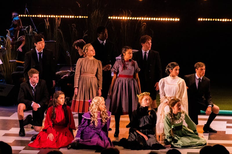 The cast of "Spring Awakening" reflects on their roles and the show as a whole.