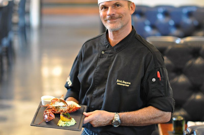 Scott Simpson, Executive Chef at The Depot, on
Aug. 28, 2018 in Auburn, Ala.