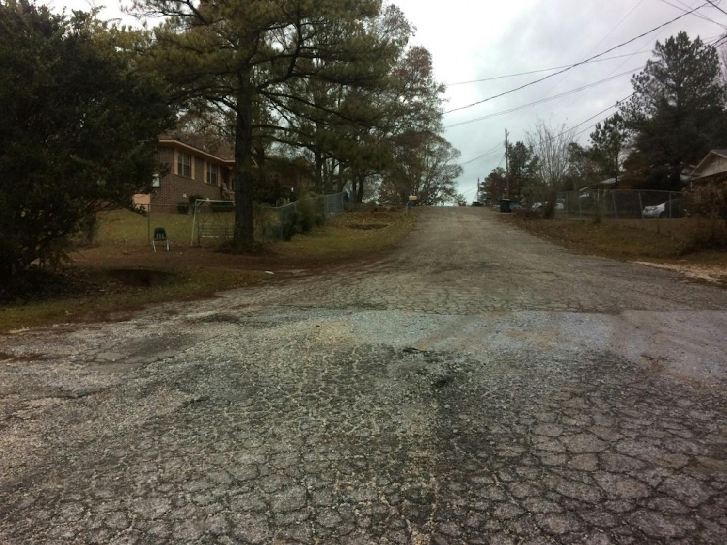 Roads throughout Lee County are in need of repairs. 