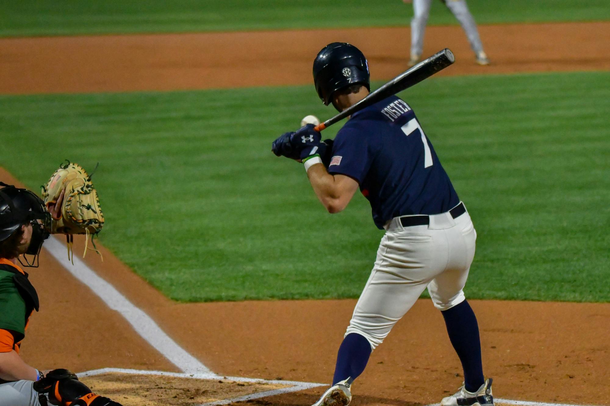 Cole Foster vs Florida A&M