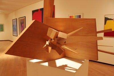 "Form, Line, and Color" is the most recent  exhibit at JCSM.