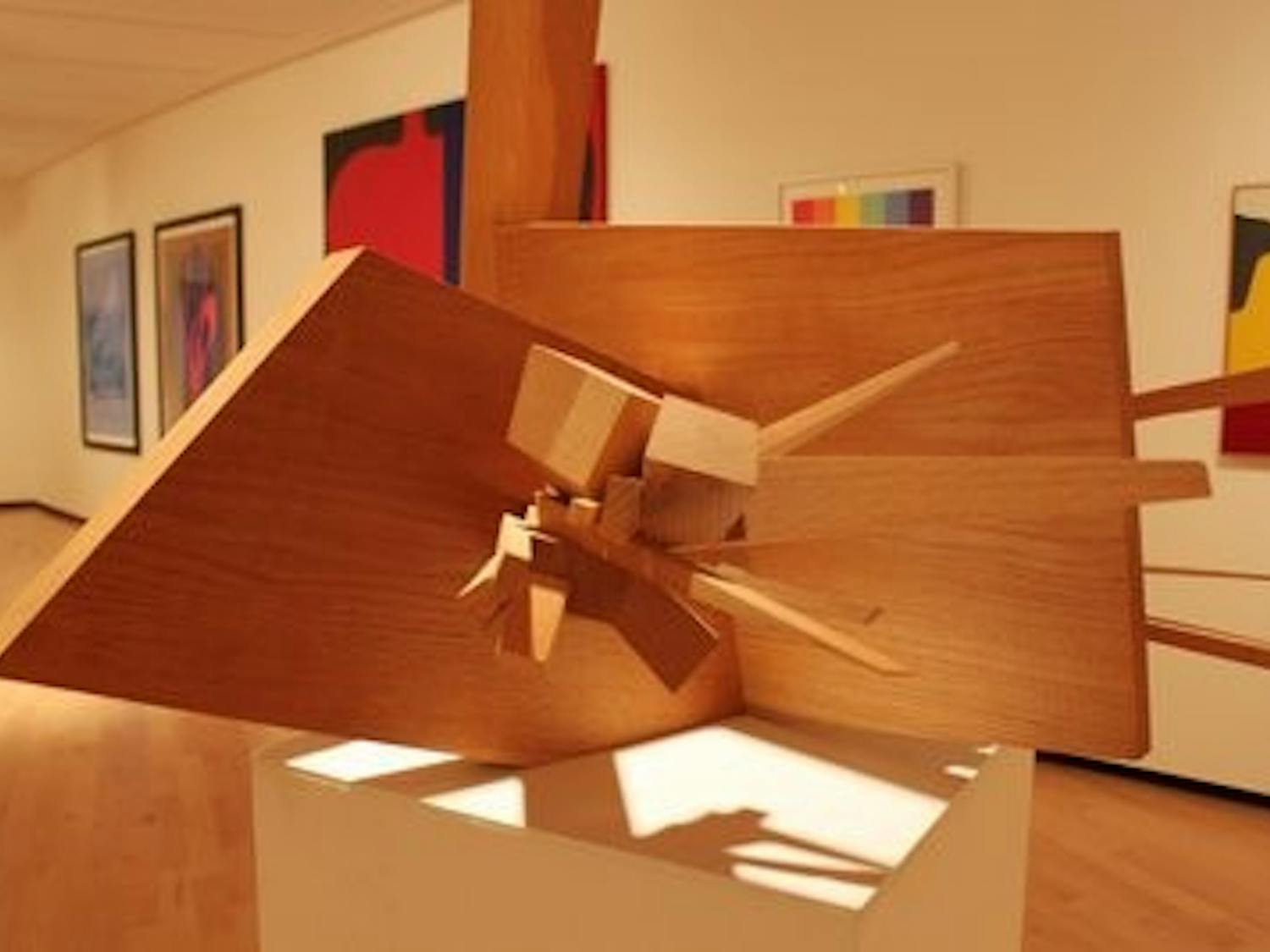 "Form, Line, and Color" is the most recent  exhibit at JCSM.