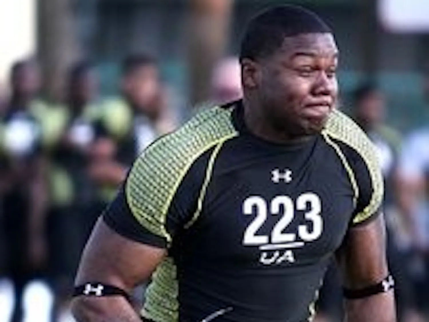 Dee Liner. (Courtesy of Tom Hauck, ESPN HS)