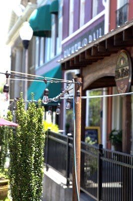 Downtown Opelika is home to many art, music, food and clothing venues