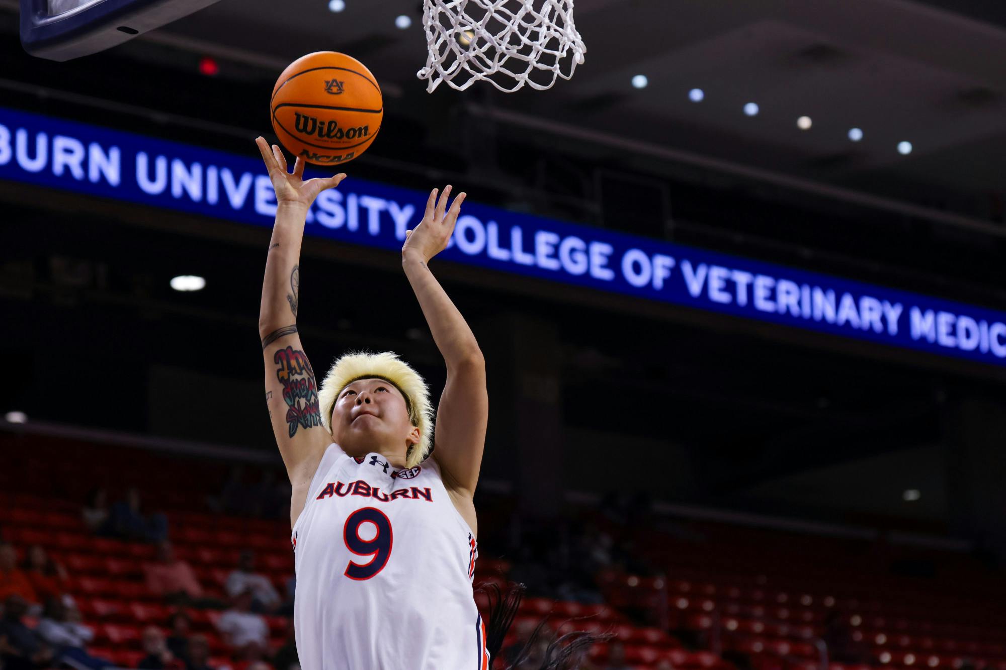 Women's Basketball Auburn vs. Texas A&M