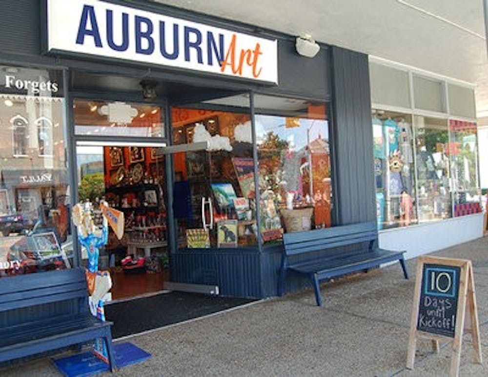 Auburn Art in downtown Auburn (Nickolaus Hines | Community Reporter)