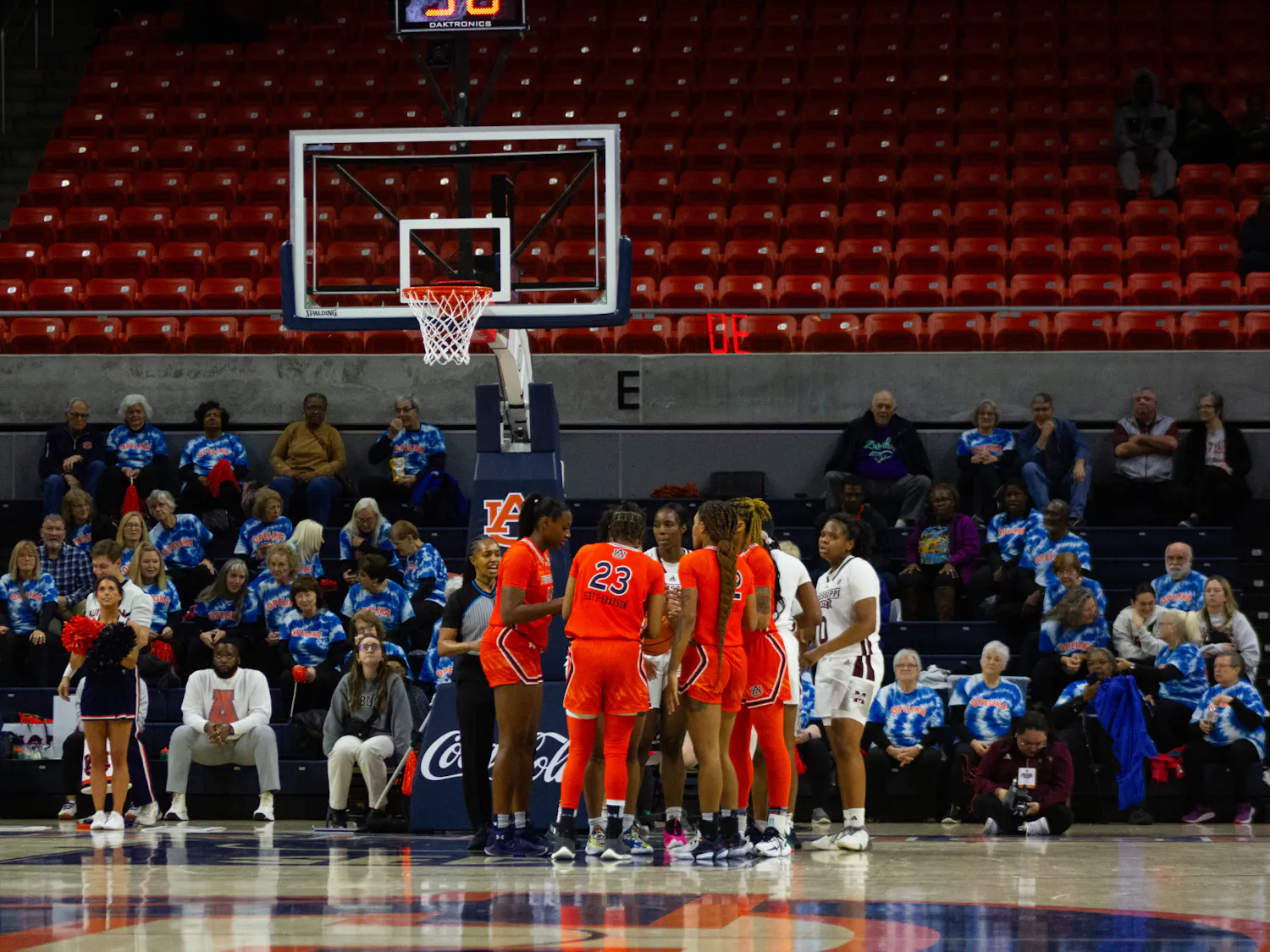 Women's Basketball vs Mississippi State, Feb 29, 2024