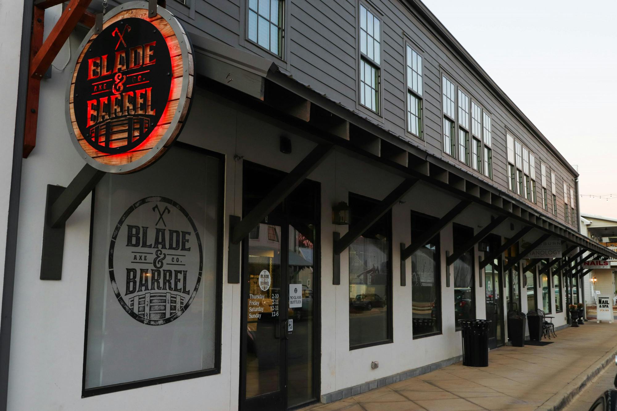 Blade and Barrel - Valentines Date Experiences