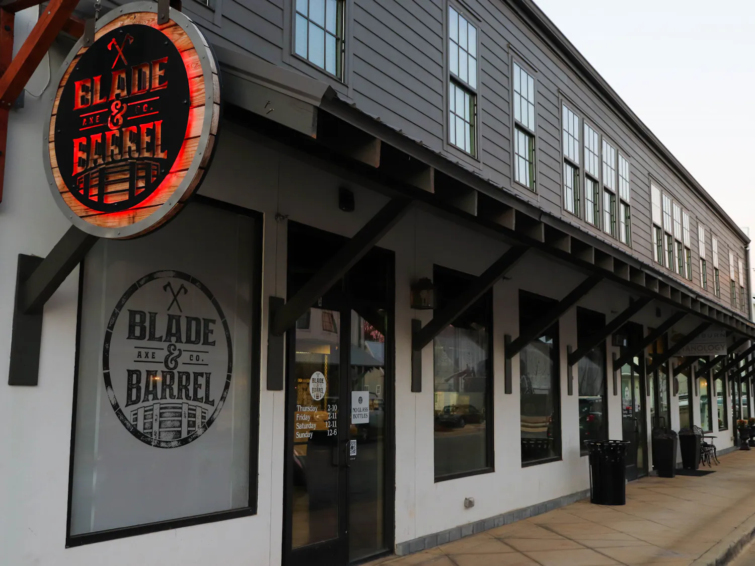 Blade and Barrel - Valentines Date Experiences