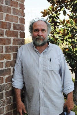 Mike Hoff owns Yellow Hammer, the only restaurant in Waverly, offering a full bar and entrees like smoked duck. (Maria Iampietro / associate photo editor)