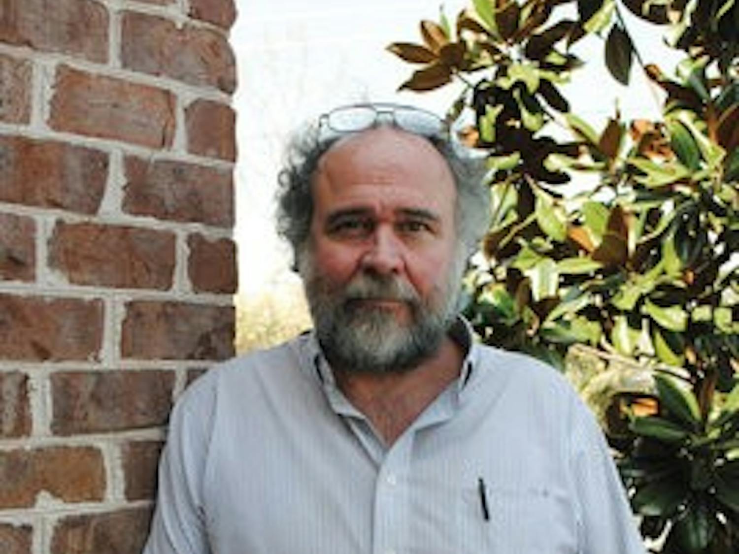 Mike Hoff owns Yellow Hammer, the only restaurant in Waverly, offering a full bar and entrees like smoked duck. (Maria Iampietro / associate photo editor)