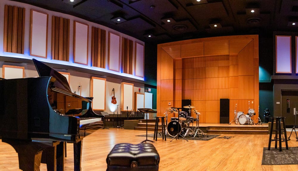 Lucky Man Studio’s main room on Sept. 18, 2025.