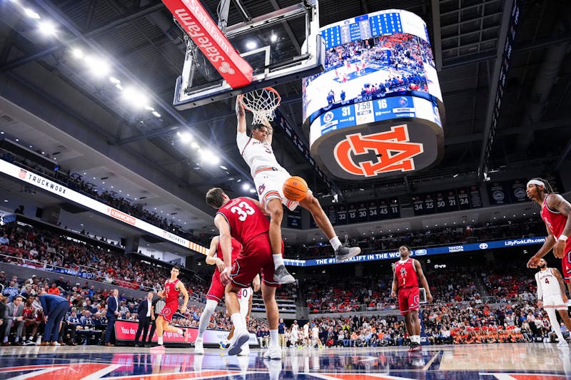 Auburn bounces back with 98-54 victory over Richmond - The Auburn