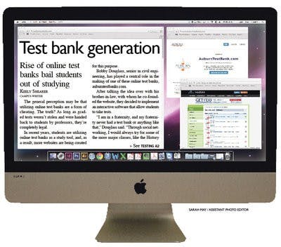Test bank graphic