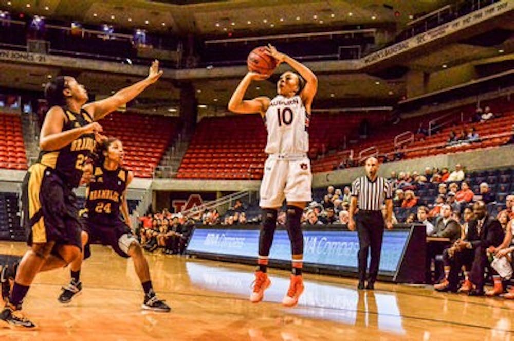 The Tigers return home to take on Mississippi State Monday, Jan. 26 at 8 p.m. in Auburn Arena. (File photo)