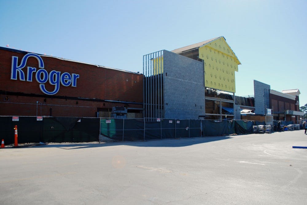 The Kroger on Dean Road is expected to be finished by summer 2016.