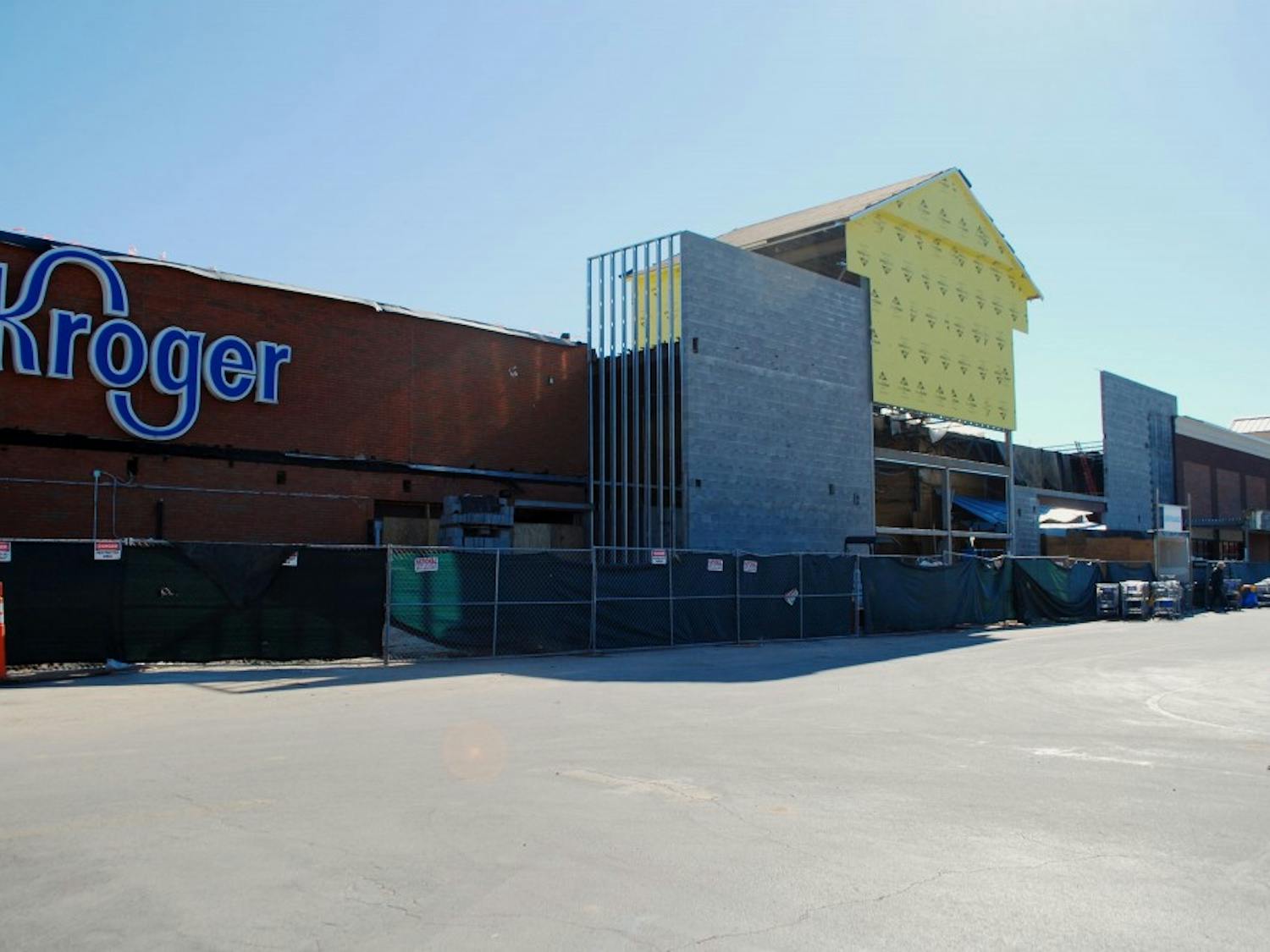 The Kroger on Dean Road is expected to be finished by summer 2016.