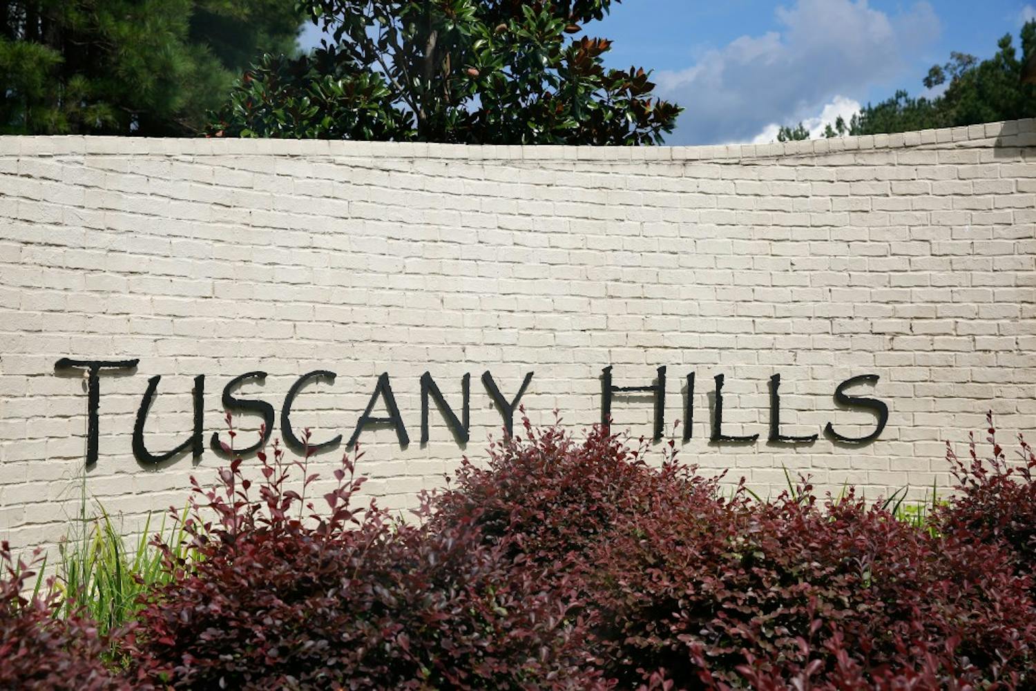 Tuscany Hills, one of the neighborhoods set to receive internet from Charter, on Friday, Aug. 19, 2016 in Auburn, Ala.