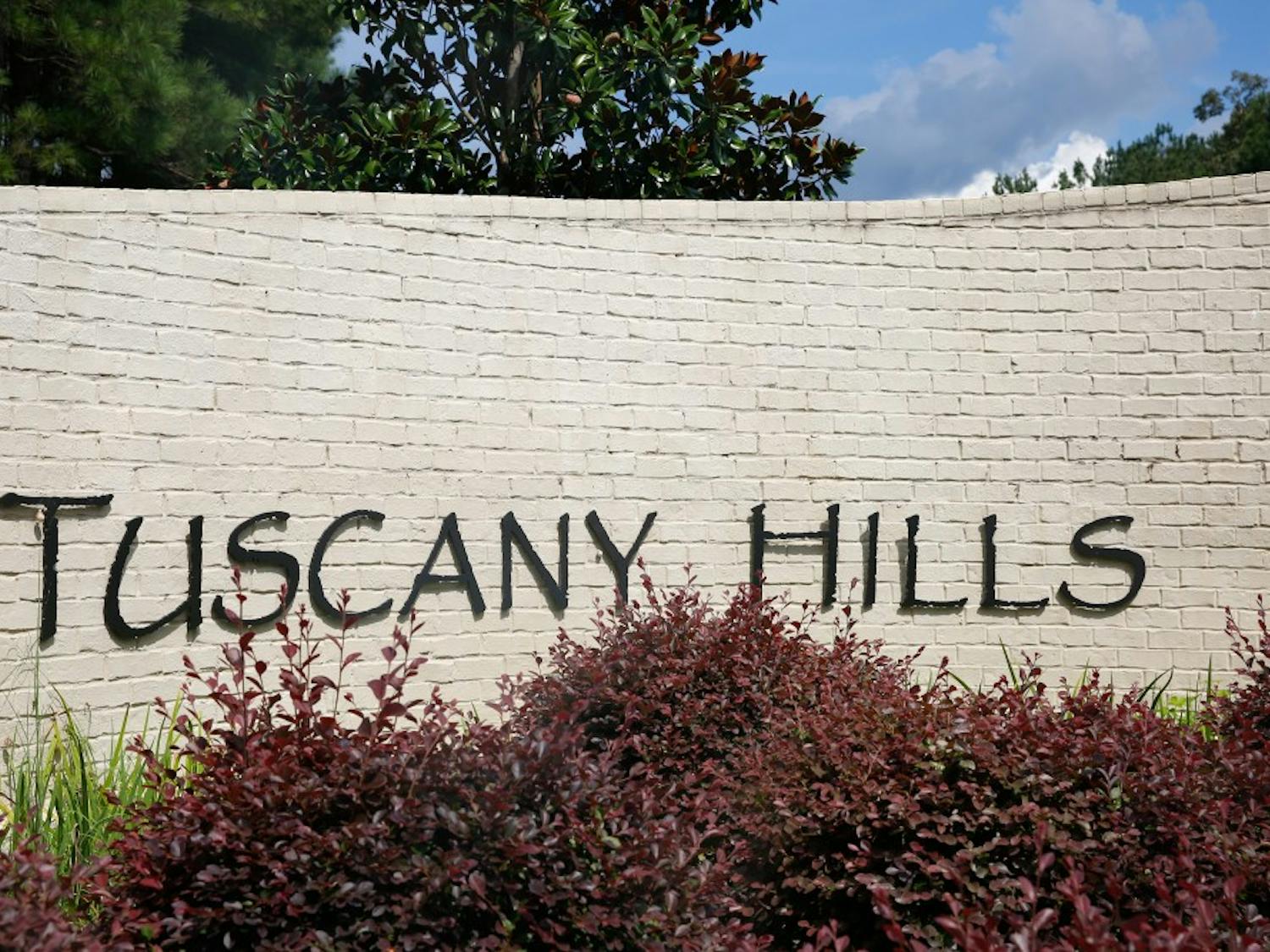 Tuscany Hills, one of the neighborhoods set to receive internet from Charter, on Friday, Aug. 19, 2016 in Auburn, Ala.