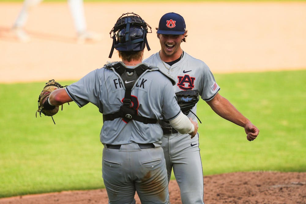 AUBURN, AL - MAY 30 - Auburn's Jackson Sanders (36) during the game between the (1) Auburn Tigers and the (3) NC State Wolfpack at Plainsman Park in Auburn, AL on Saturday, May 30, 2026.

Photo by Addi Ray/Auburn Tigers