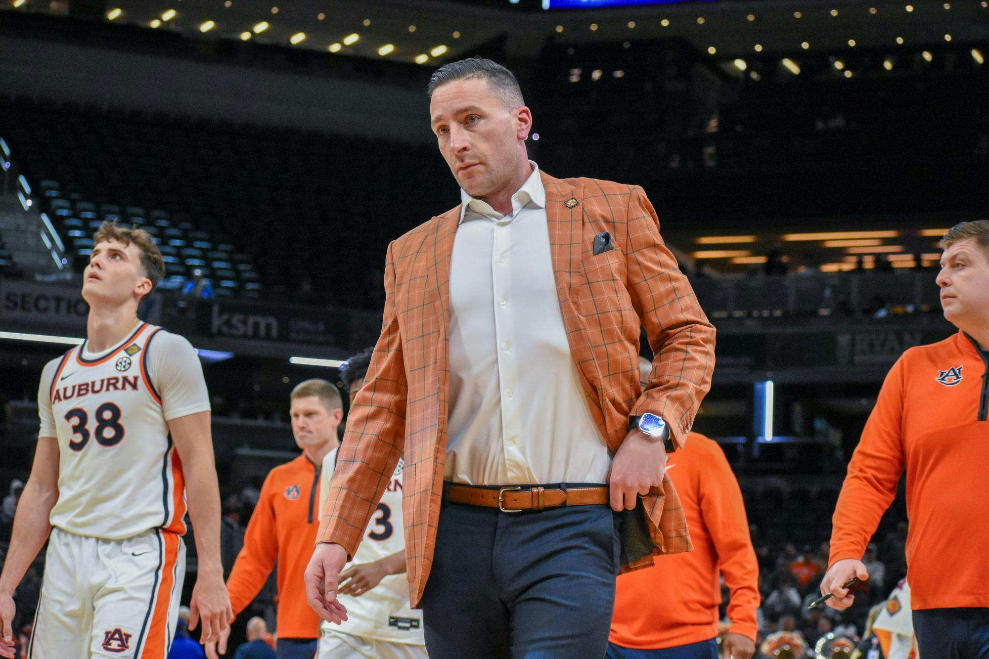 Auburn's Mantas Rubštavičius dismisses lawsuit, general manager Brian ...