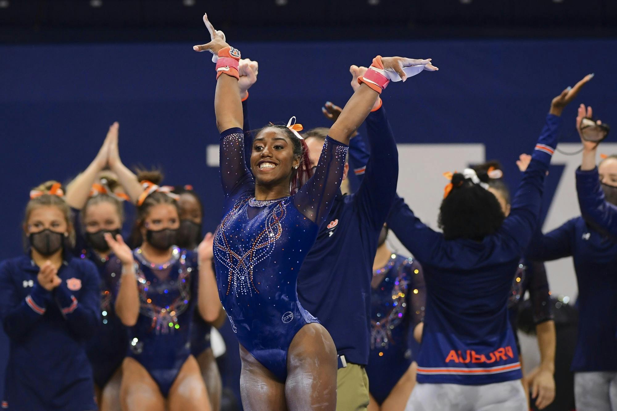 Derrian Gobourne gym auburn vs georgia 20210219 SL1_3662 edited.JPG