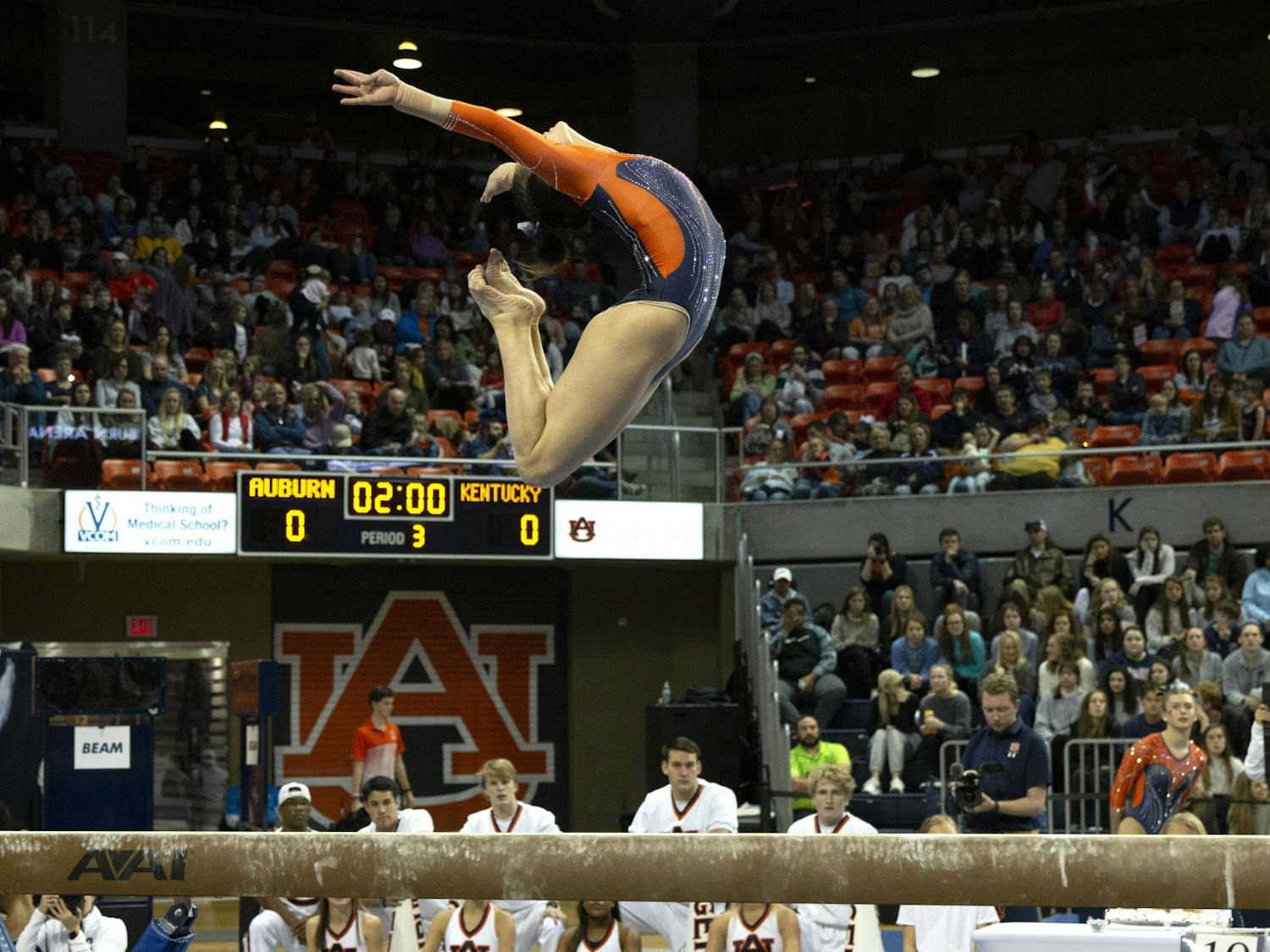 GALLERY: Auburn Gymnastics v. Kentucky | 2.7.2020