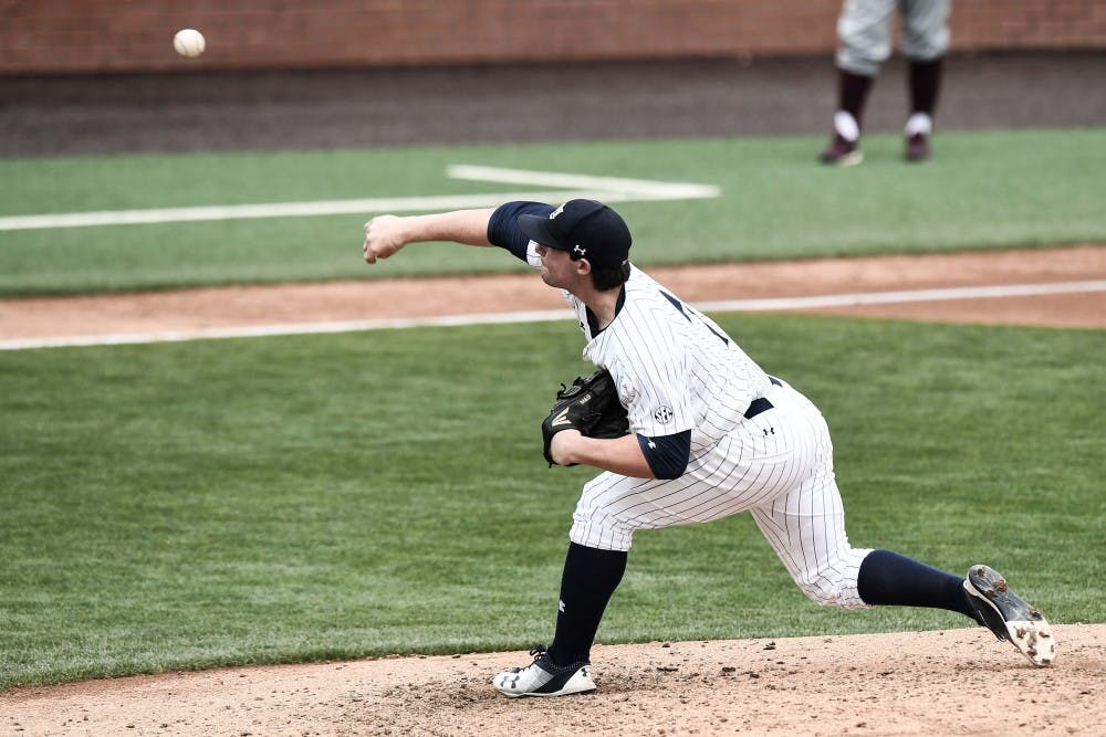 Auburn Baseball vs Texas A&M