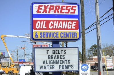 express oil change and service center