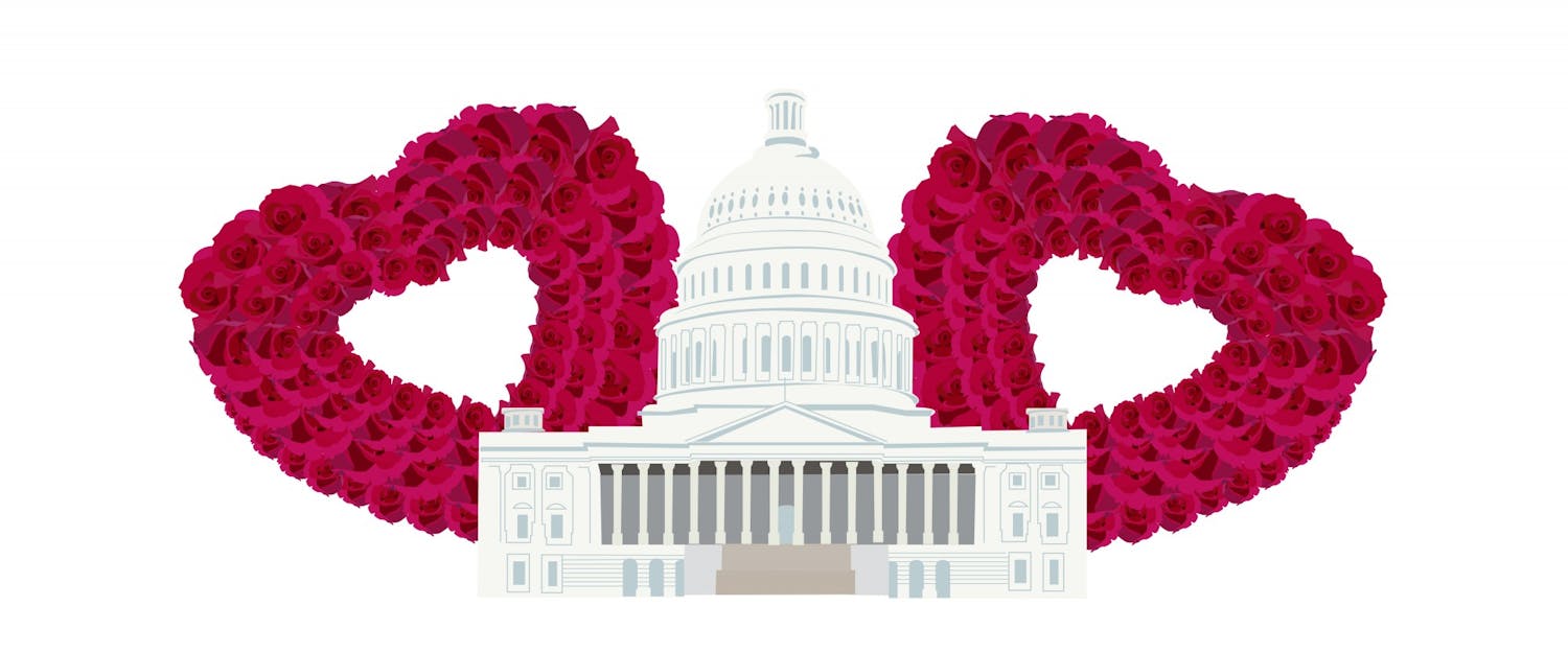 Capitol Valentines Day