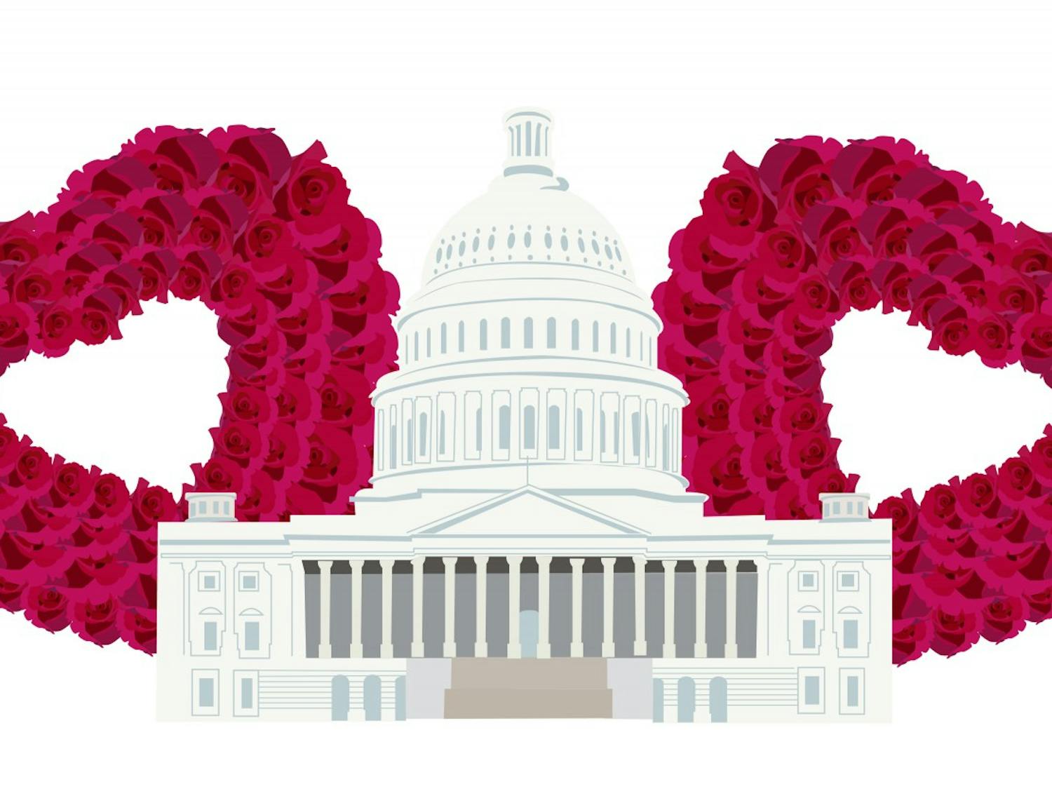 Capitol Valentines Day