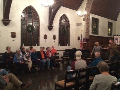 Ward 5 public meeting