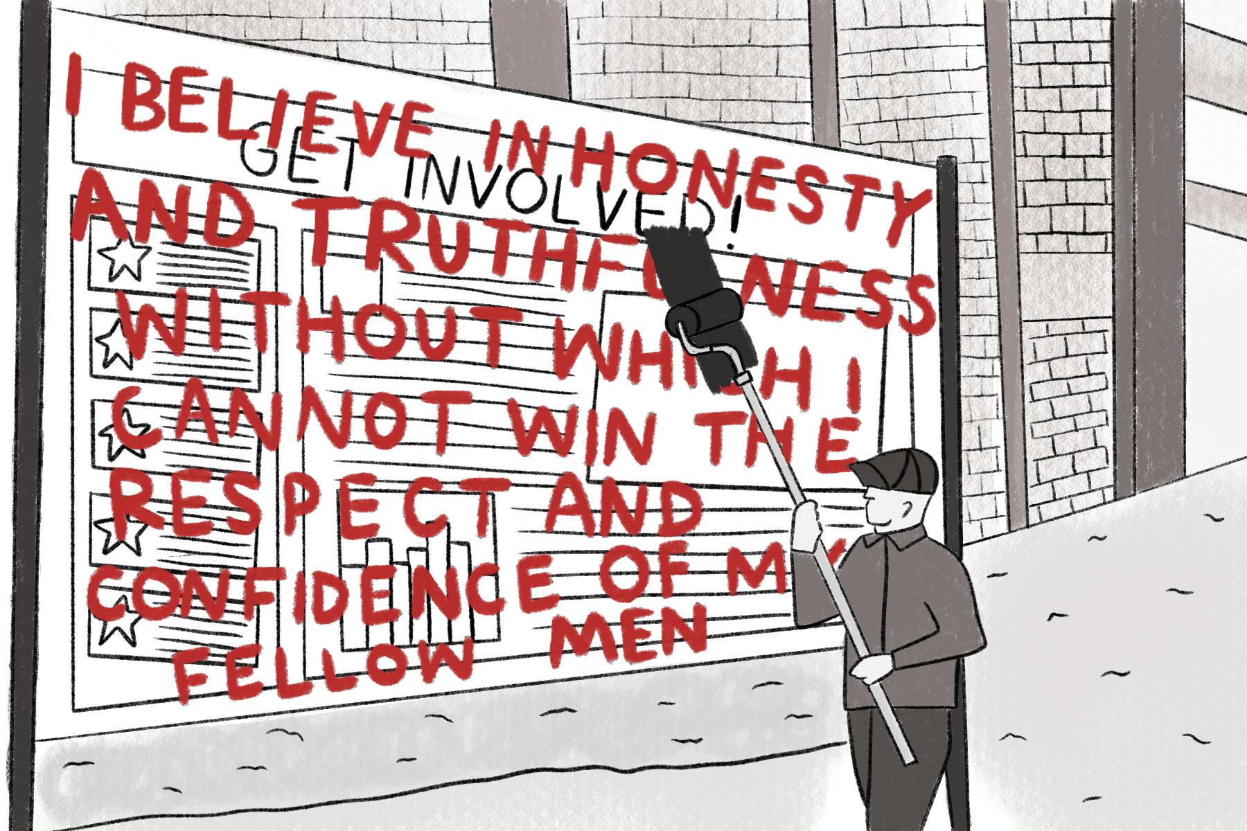 Transparency Editorial Graphic