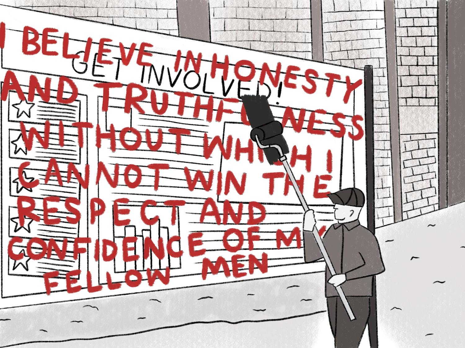 Transparency Editorial Graphic