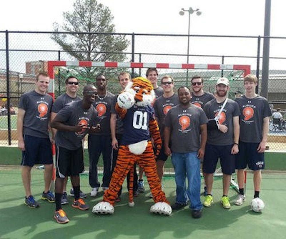 (Contributed by Auburn University Team Handball Club)