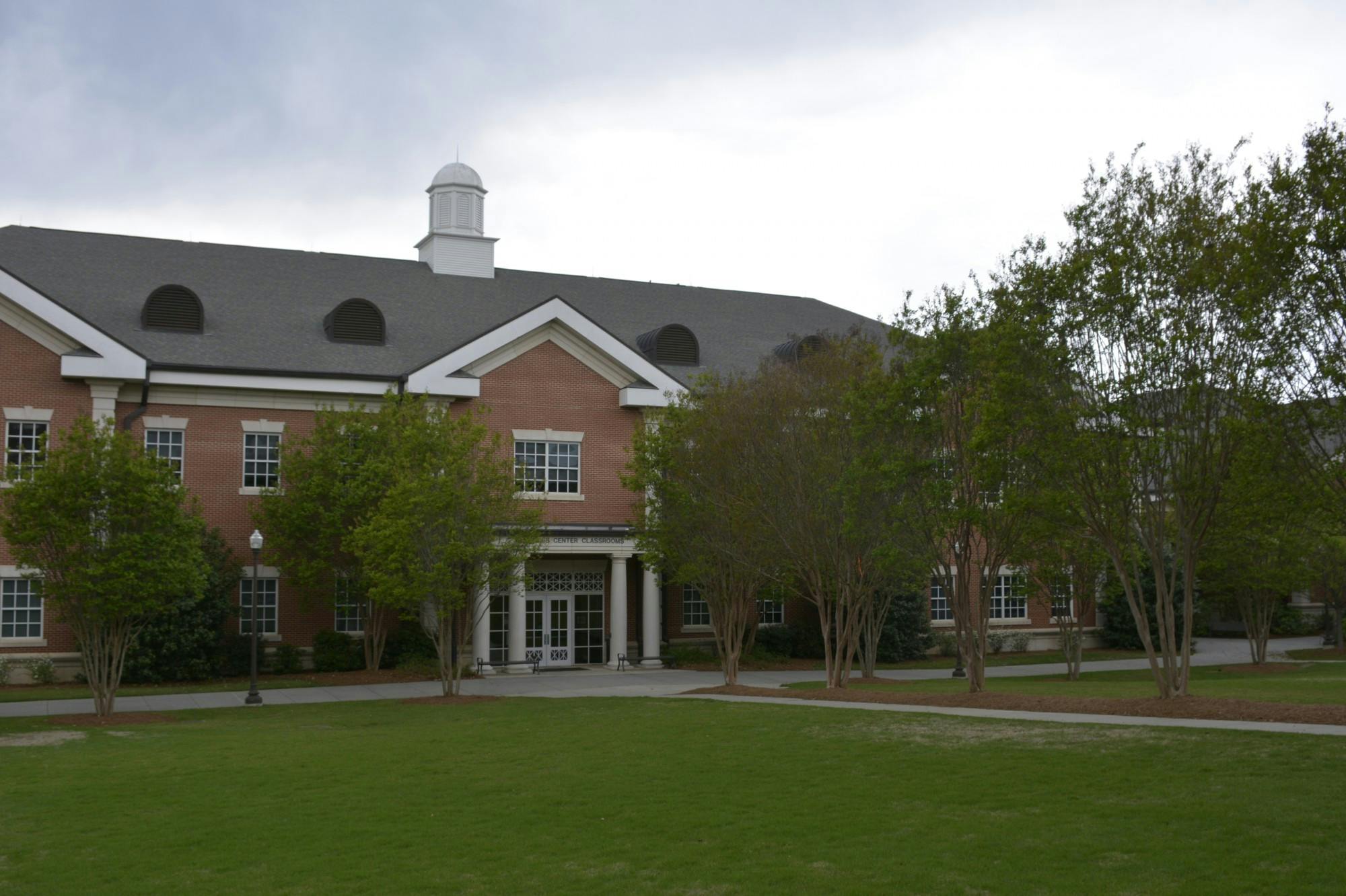 Sciences Center Classroom Building.JPG