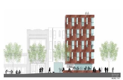 Brandon Block's design earned him a prize of $2,500 from  Boral Bricks in Washington, D.C. (Courtesy of Brandon Block)