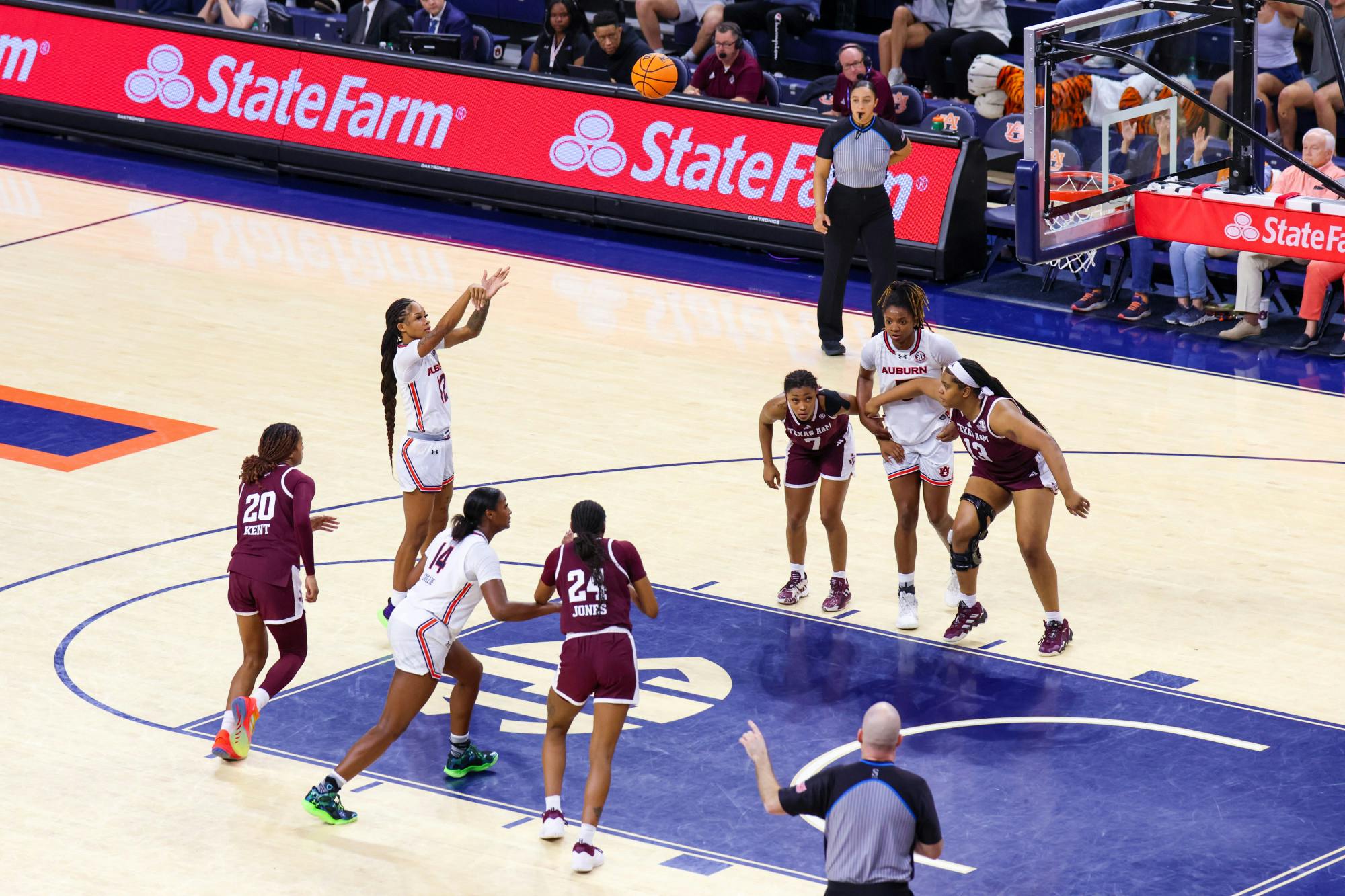 Women's Basketball Auburn vs. Texas A&M