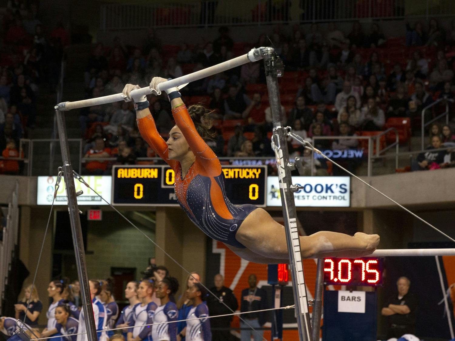 Auburn Gymnastics v. Kentucky
