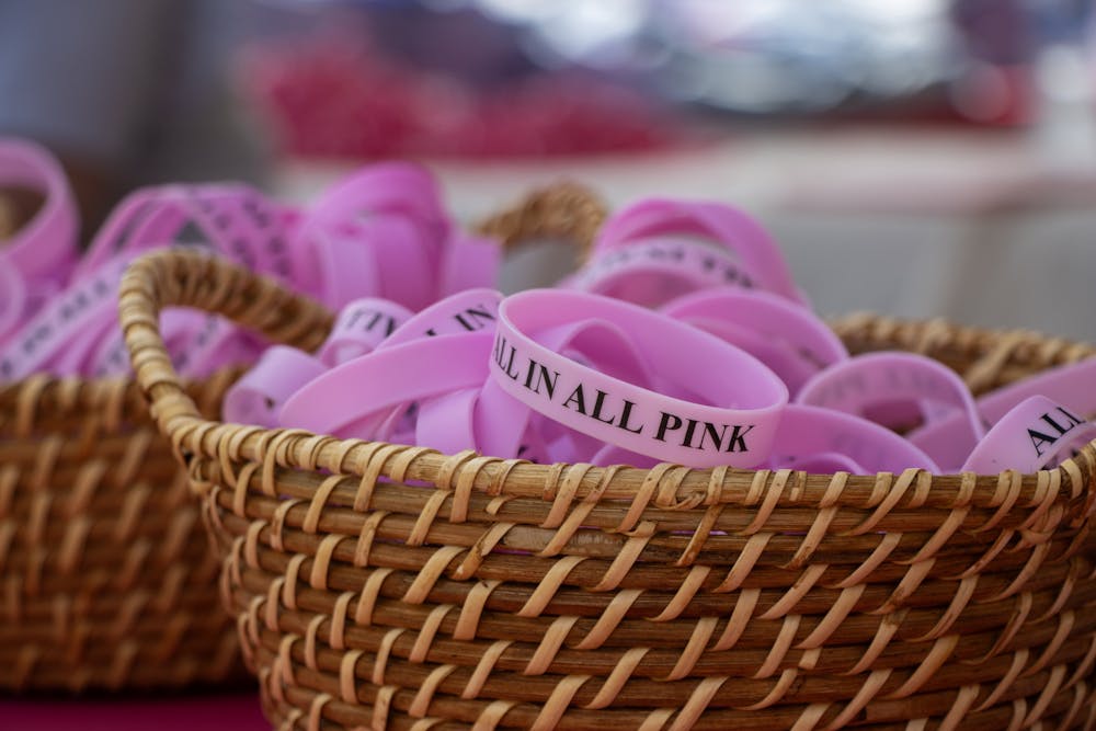 All In All Pink, the breast cancer awareness event on the Auburn Campus Green on October 6th, 2023.