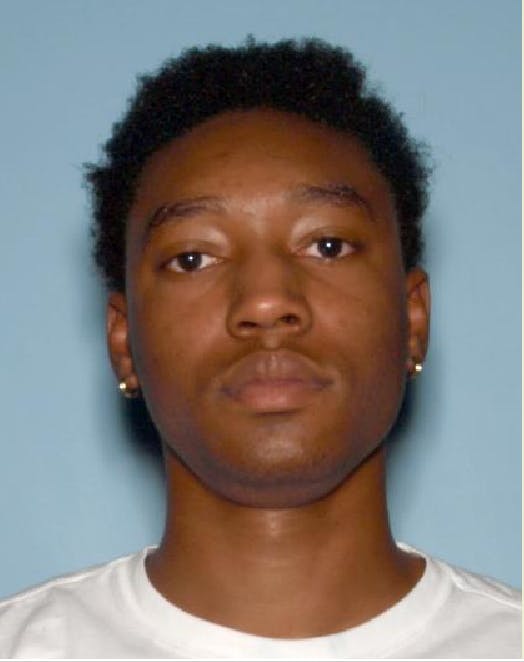 John L. Kennedy, 18, was arrested after a string of robberies in downtown Auburn.