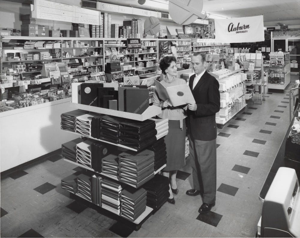 <p>J&M Bookstore opened 65 years ago today.&nbsp;</p>